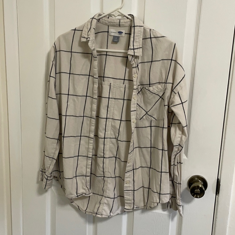 Sale! Old Navy Boyfriend Button Up Top